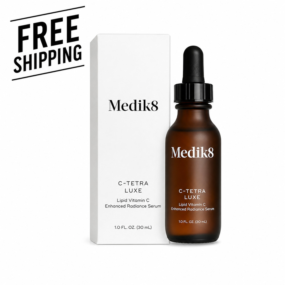 Medik8 C-Tetra Luxe 14% Vitamin C Serum 30ml Brightening Face Serum